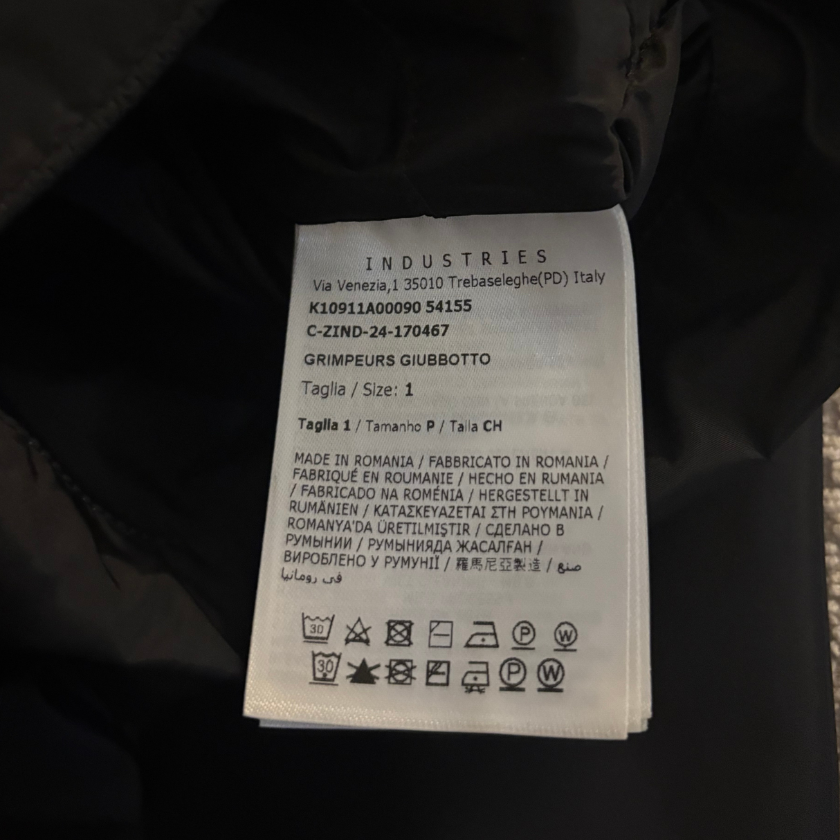 Moncler Grimpeurs Windbreaker / 1