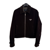 Prada Velvet Jacket / S