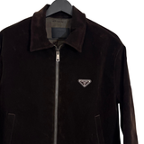 Prada Velvet Jacket / S