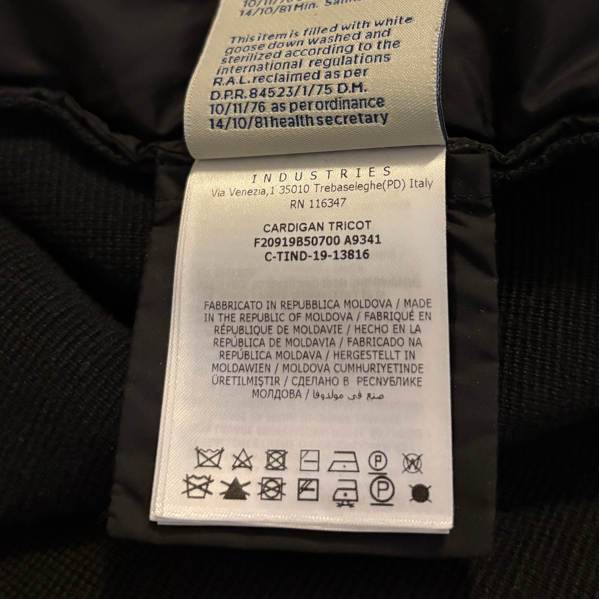Moncler Tricot Cardigan / 3XL