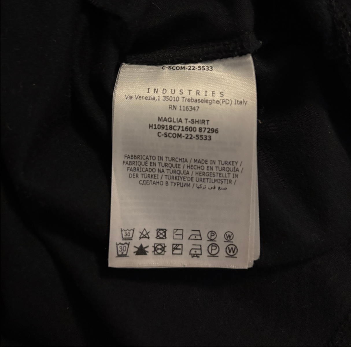 Moncler Maglia T-Shirt / S
