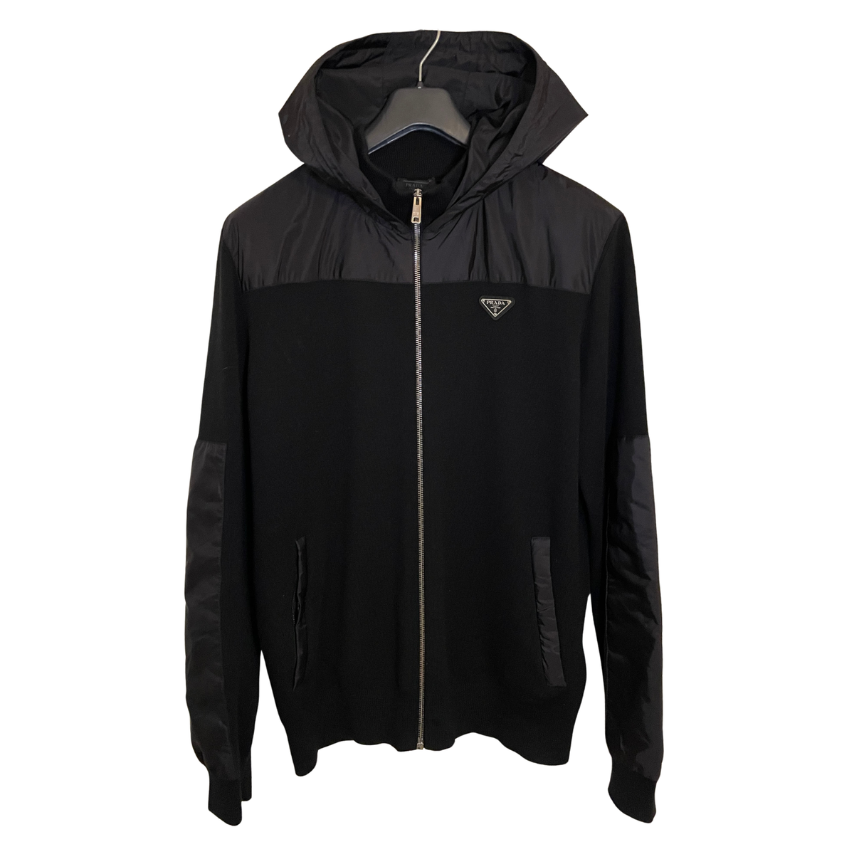 Prada Logo Cardigan / 54