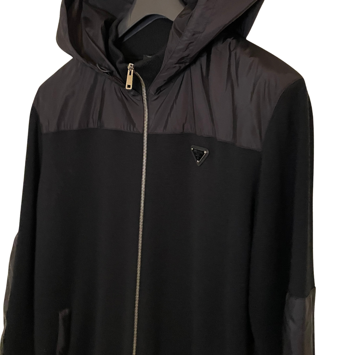 Prada Logo Cardigan / 54