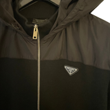 Prada Logo Cardigan / 54