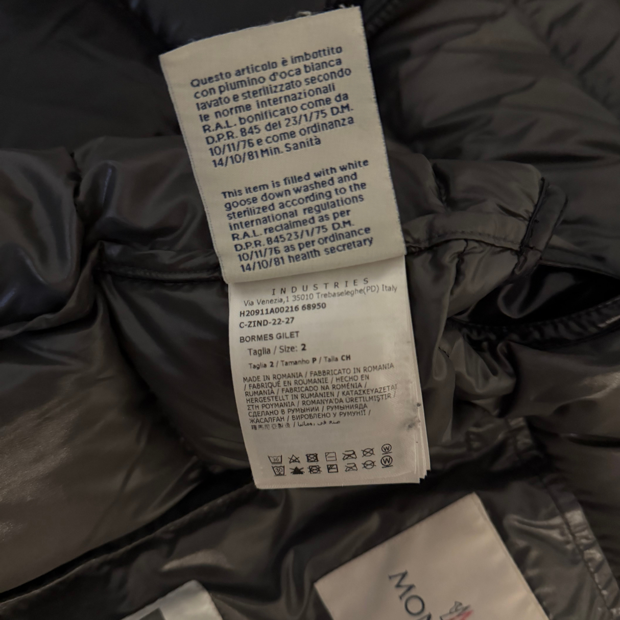 Moncler Bormes Gilet / 2