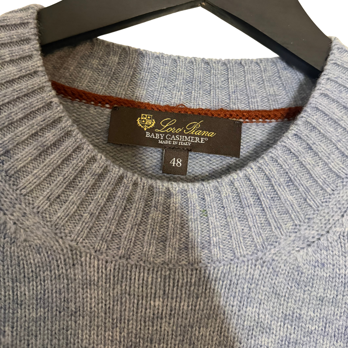 Loro Piana Baby Cashmere Sweater / 48