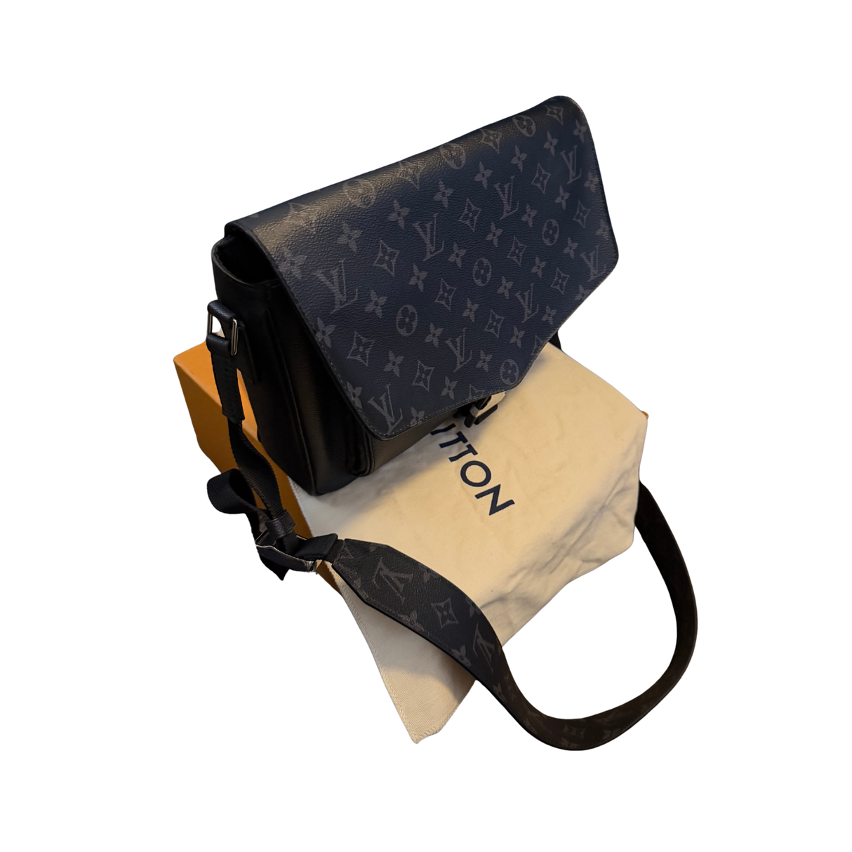 Louis Vuitton Messengerama Taigarama Bag