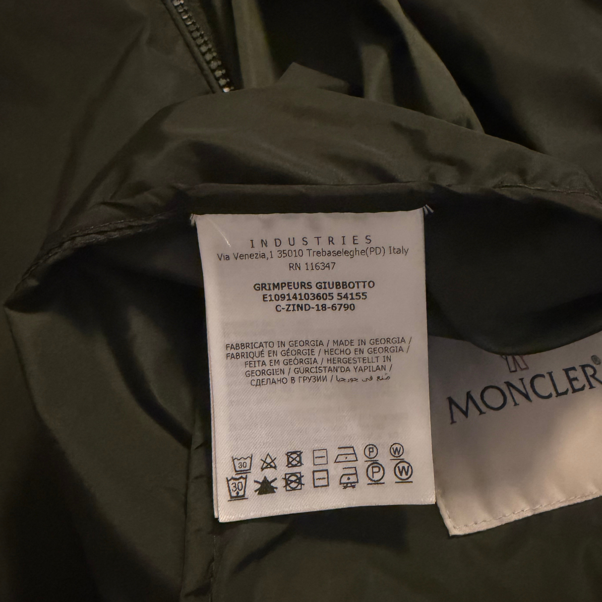 Moncler Grimpeurs Windbreaker / 2
