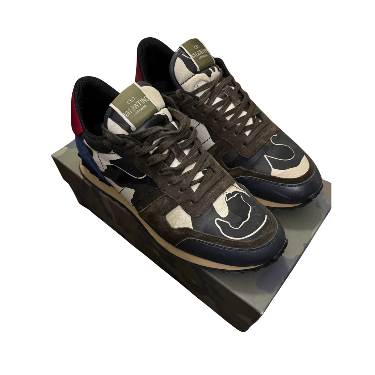 Valentino Rockrunner Sneaker / 43