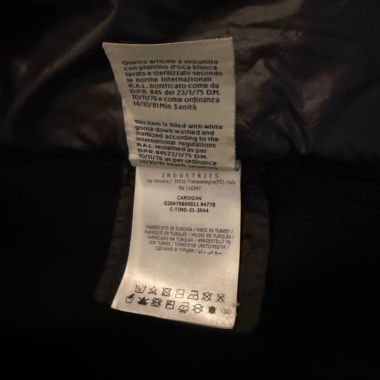 Moncler Grenoble Cardigan / S