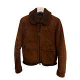 Moncler Dorian Suede Jacket / 1