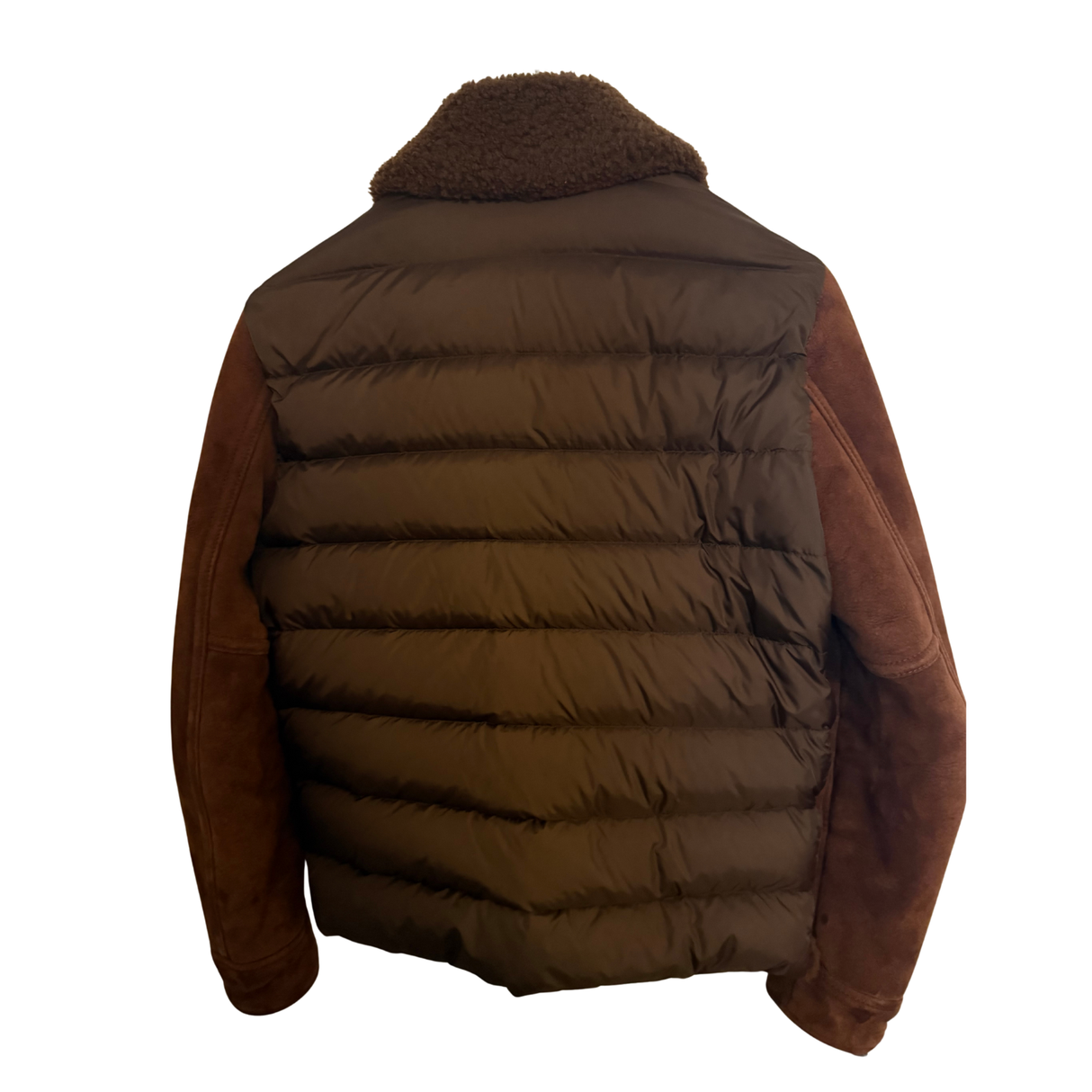 Moncler Dorian Suede Jacket / 1