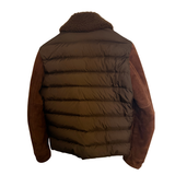 Moncler Dorian Suede Jacket / 1