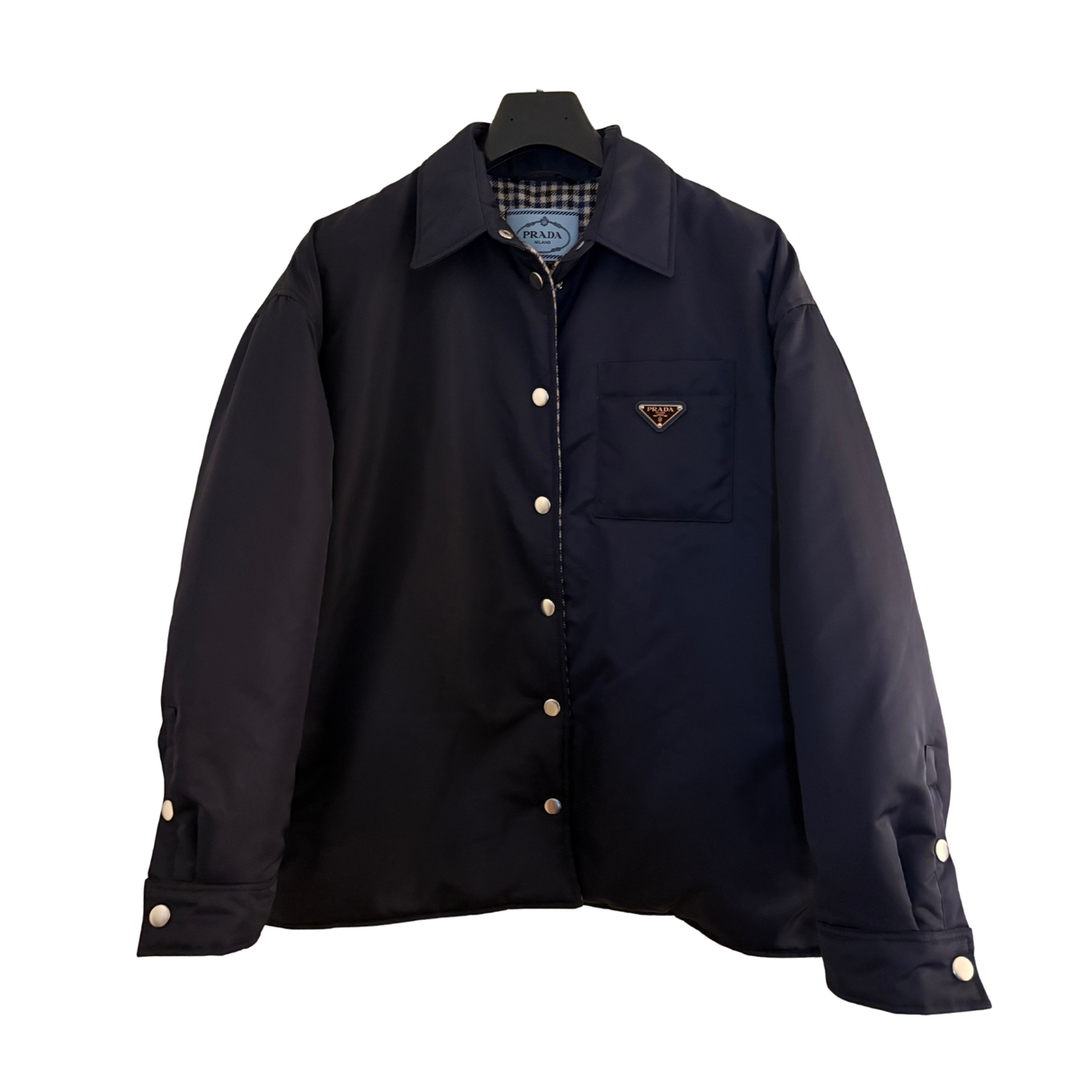Prada Re-Nylon Blouson Jacket / 40
