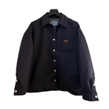 Prada Re-Nylon Blouson Jacket / 40