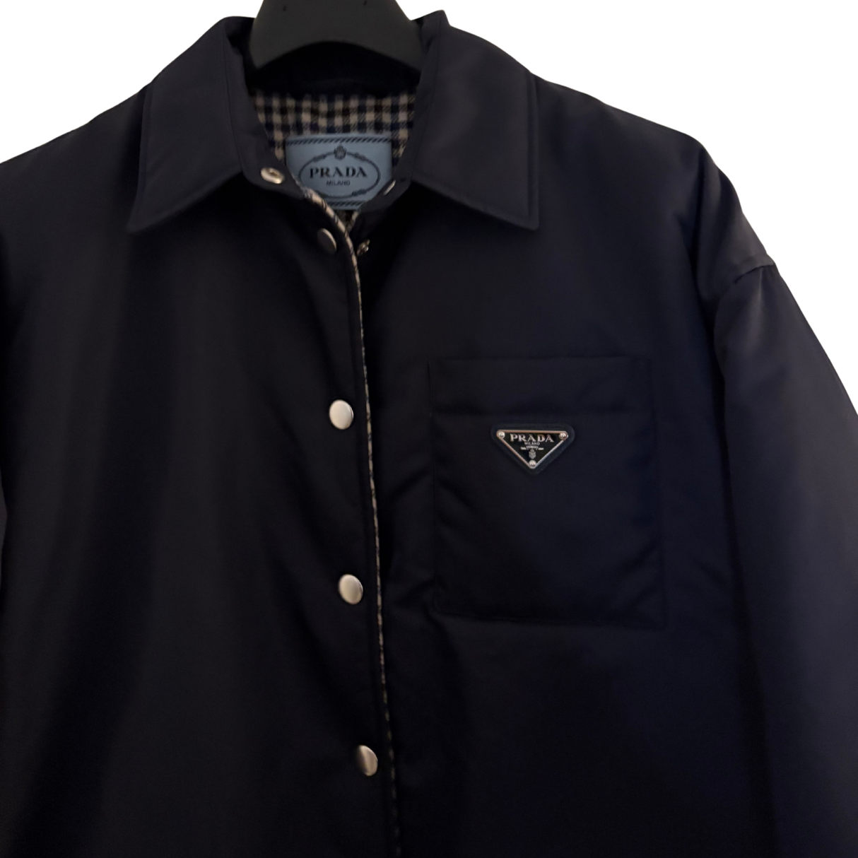 Prada Re-Nylon Blouson Jacket / 40