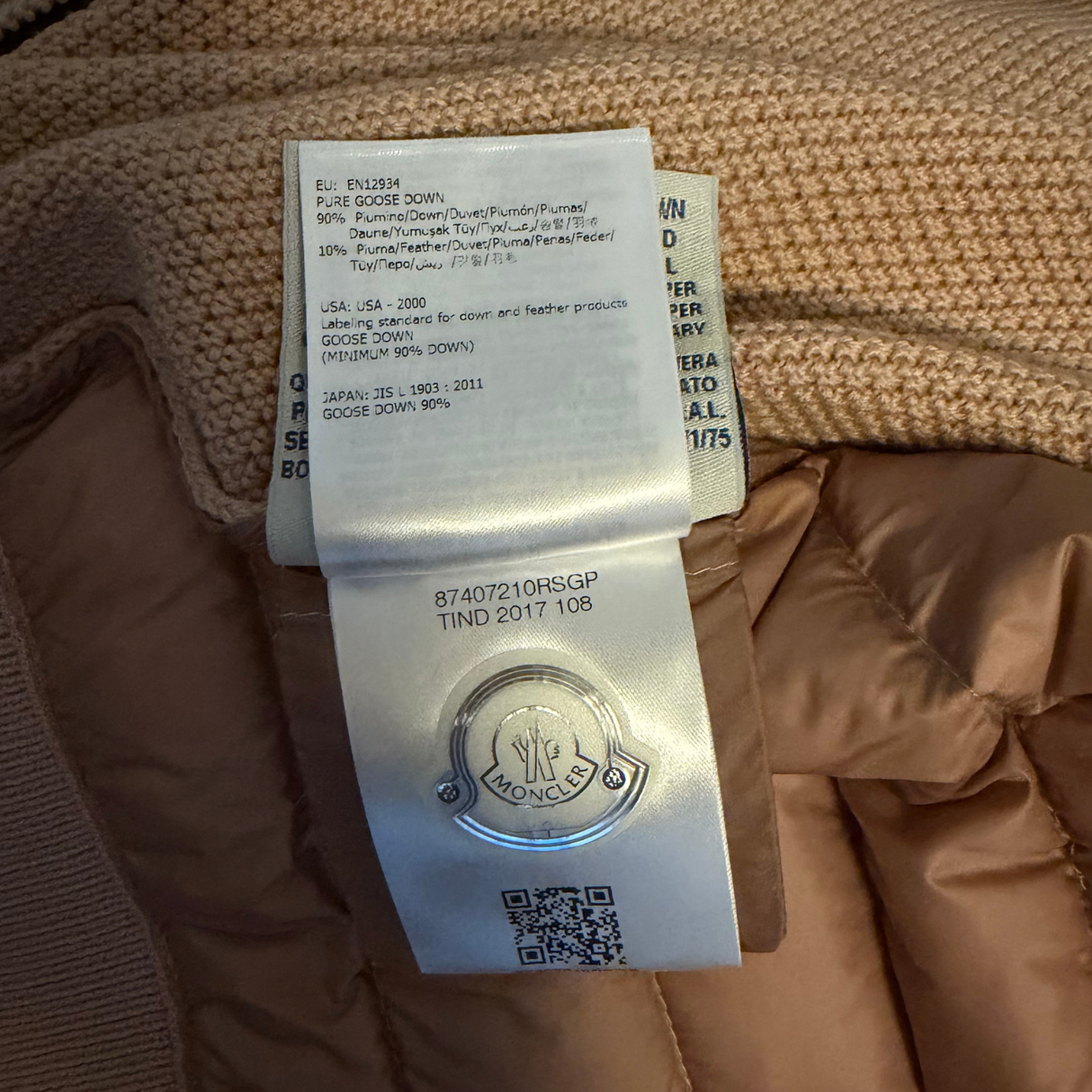 Moncler Cardigan Women's / M