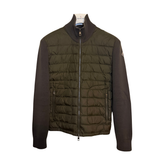 Moncler Down Cardigan / S