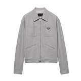Prada Denim Blouson Jacket / L