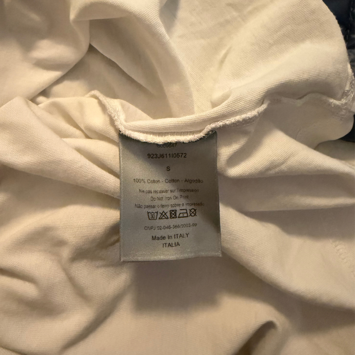Dior Sorayama Robot T-Shirt / S