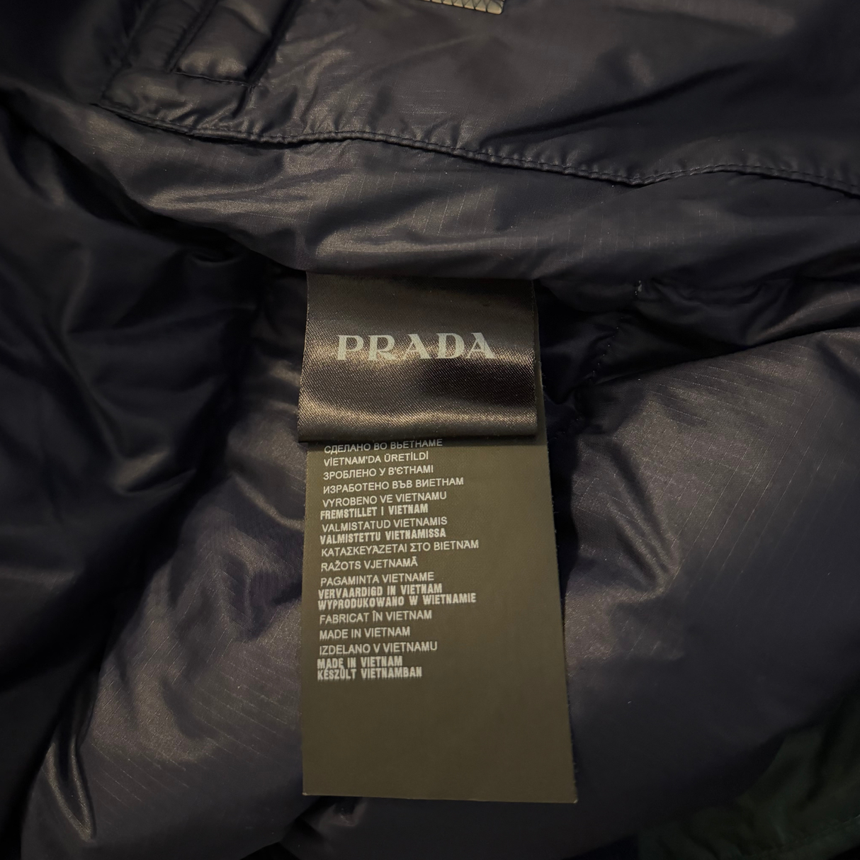 Prada Down Vest / 50