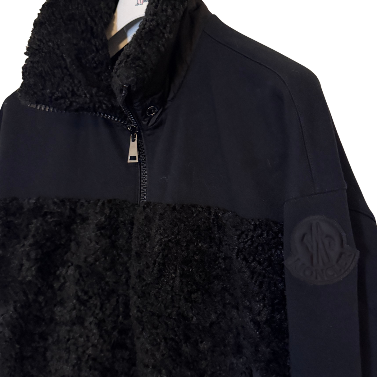 Moncler Fur Cardigan / M