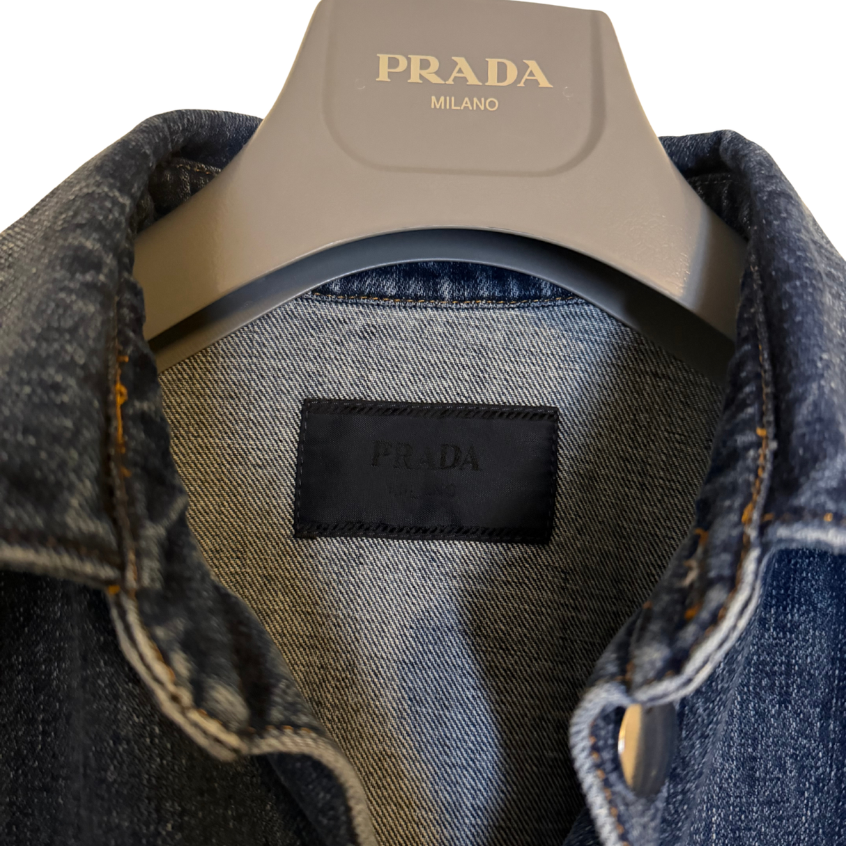 Prada Denim Jacket / S