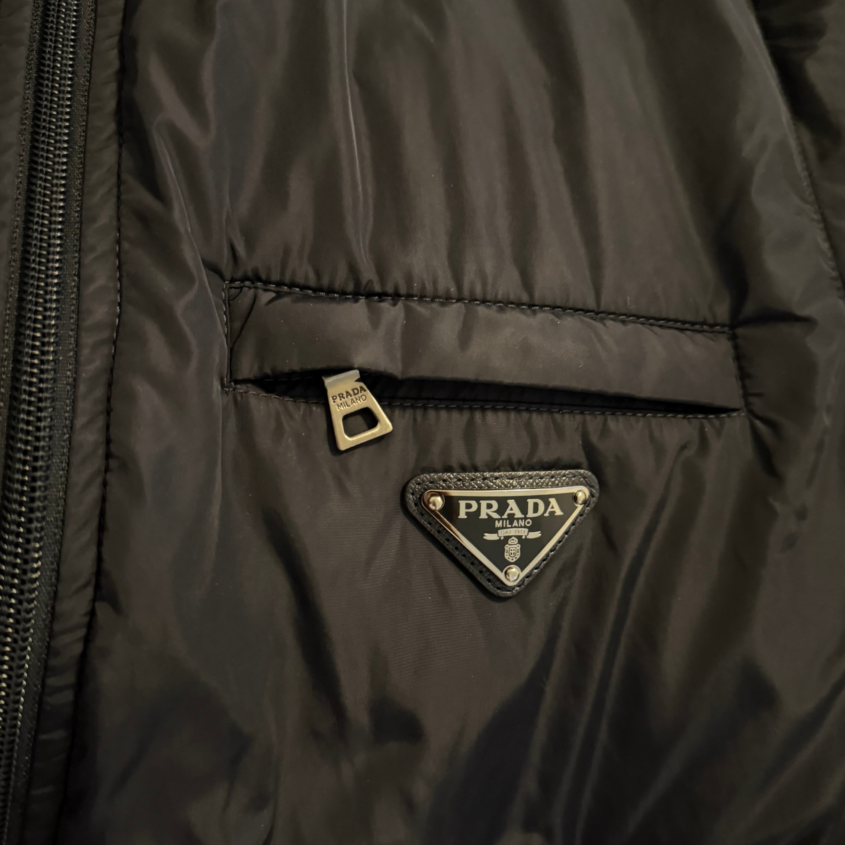 Prada Logo Windbreaker / S