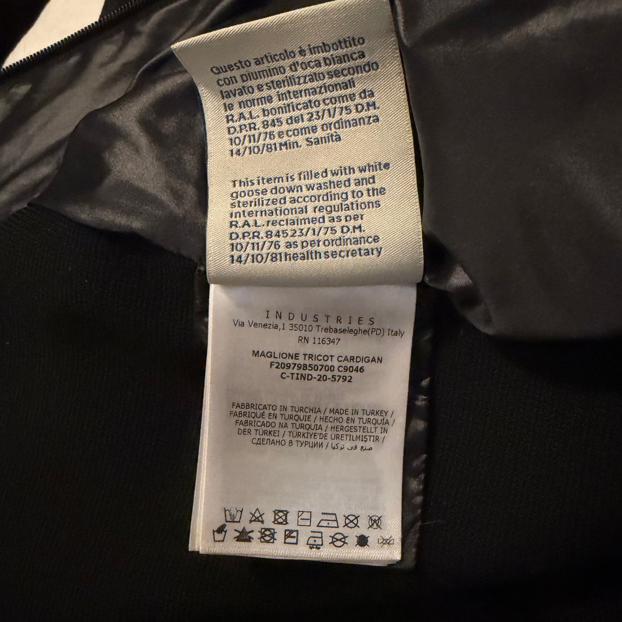 Moncler Grenoble Cardigan / S