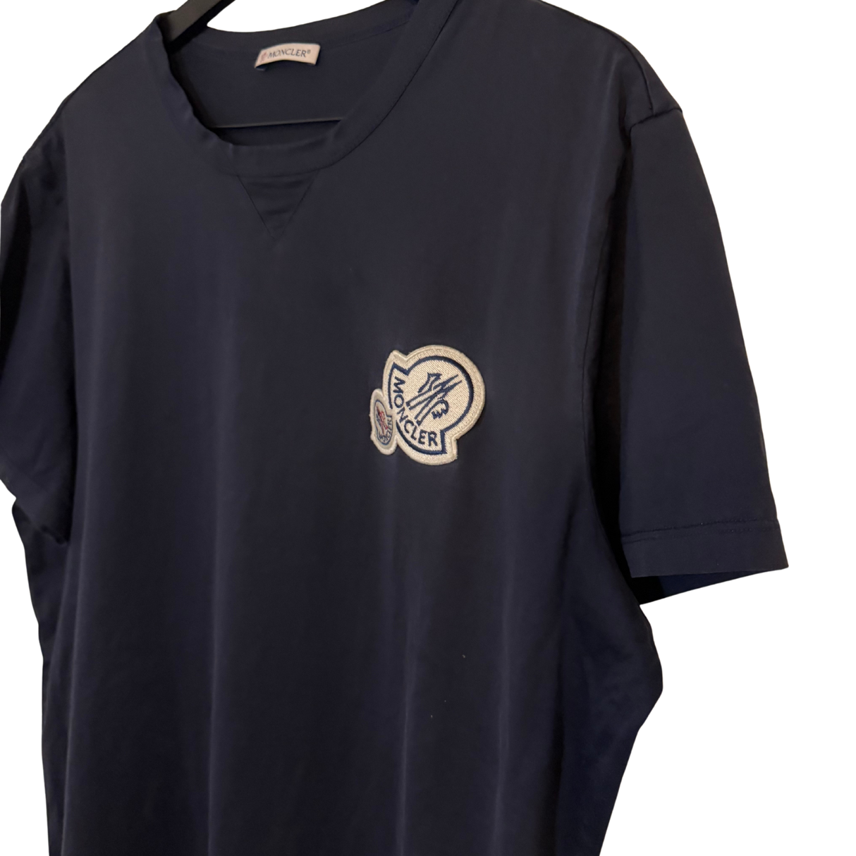 Moncler Double Logo T-Shirt / XL