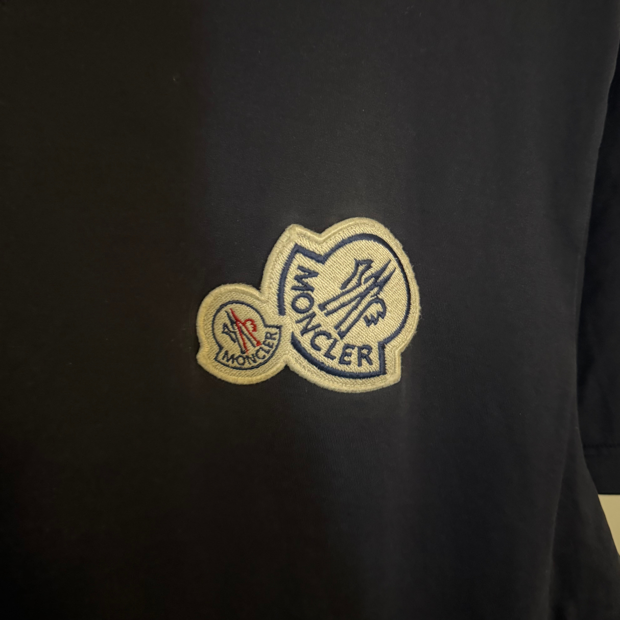 Moncler Double Logo T-Shirt / XL