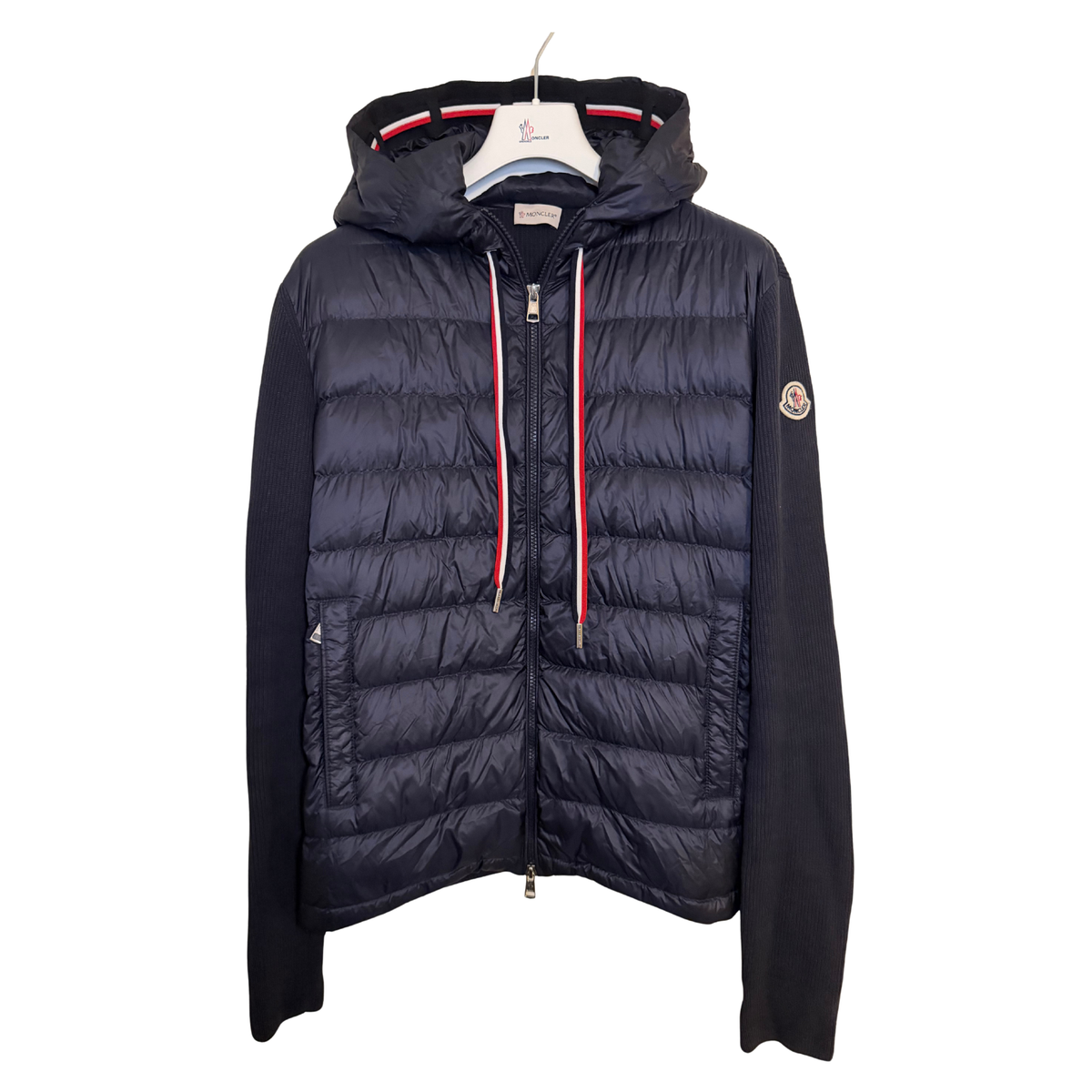 Moncler Hooded Cardigan / L