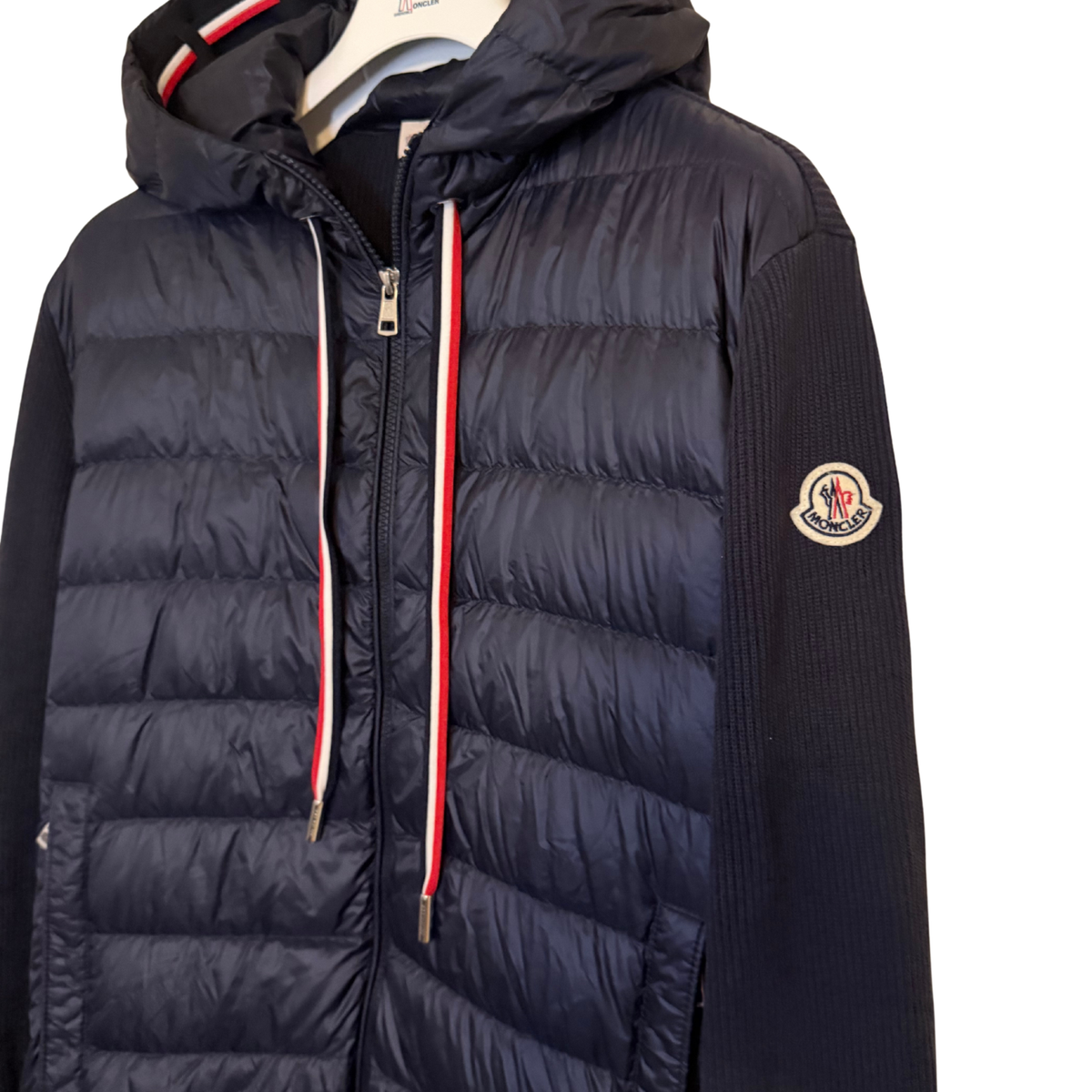 Moncler Hooded Cardigan / L