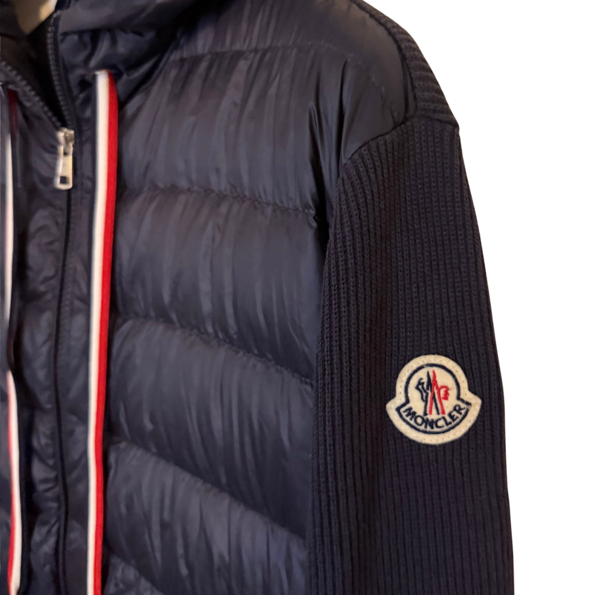 Moncler Hooded Cardigan / L