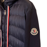Moncler Hooded Cardigan / L
