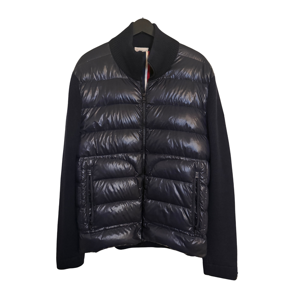 Moncler Tri Color Cardigan / XL