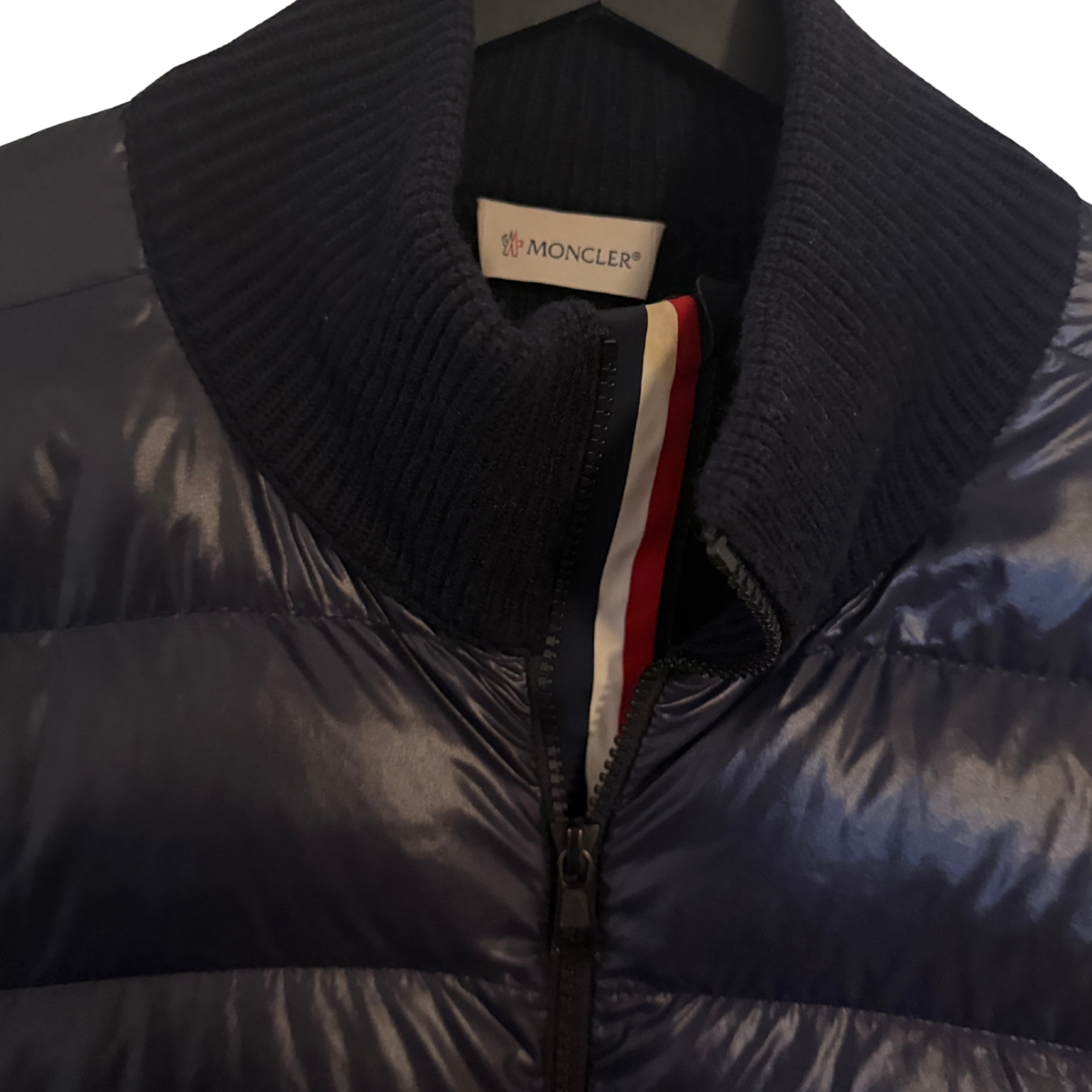 Moncler Tri Color Cardigan / XL