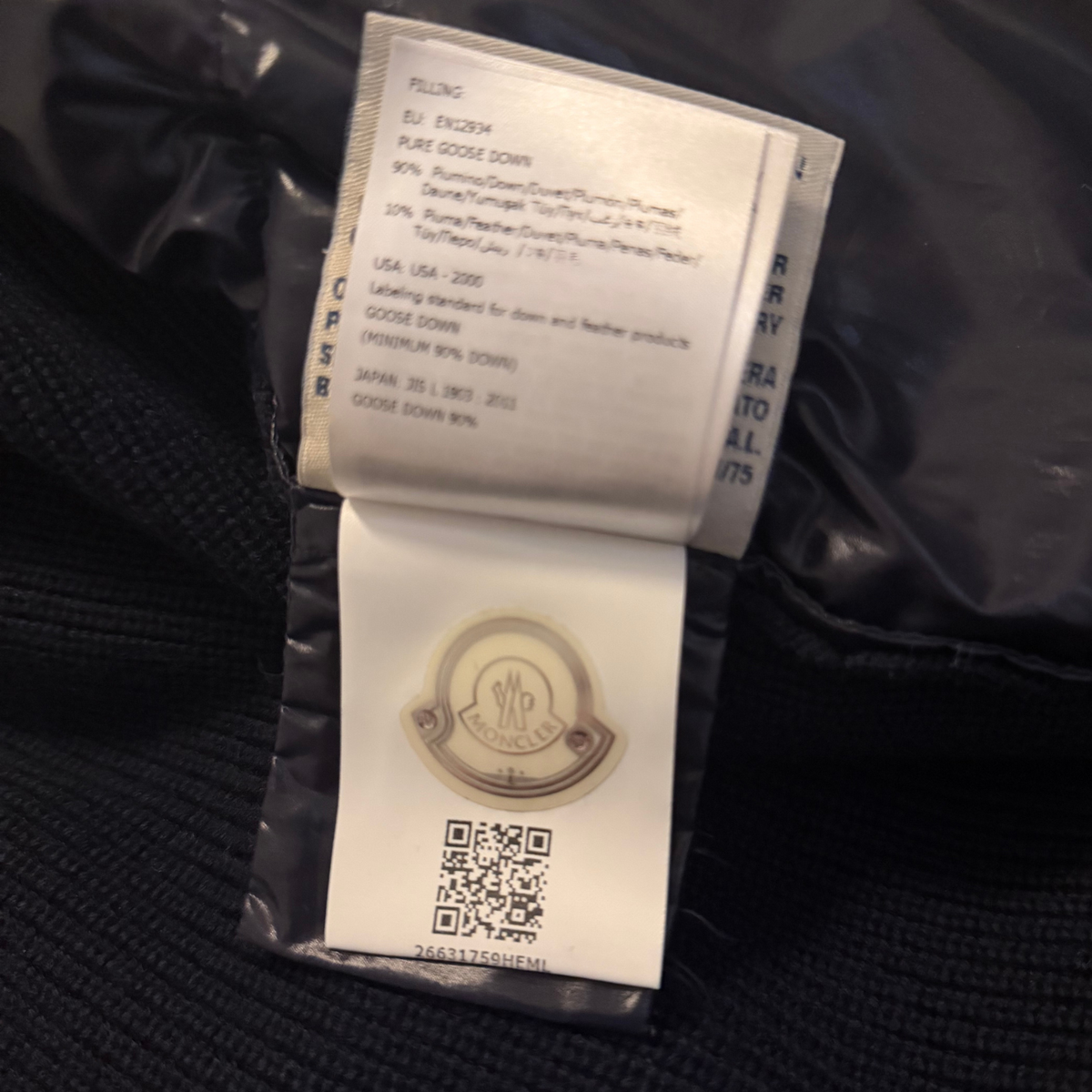 Moncler Tri Color Cardigan / XL