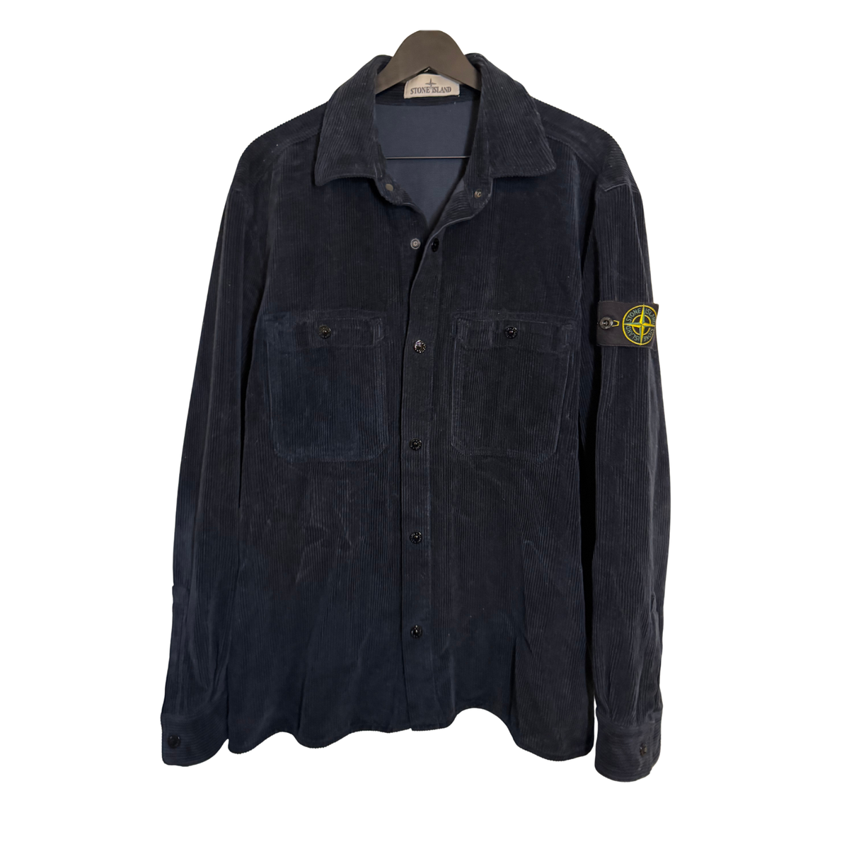 Stone Island Corduroy Overshirt / M