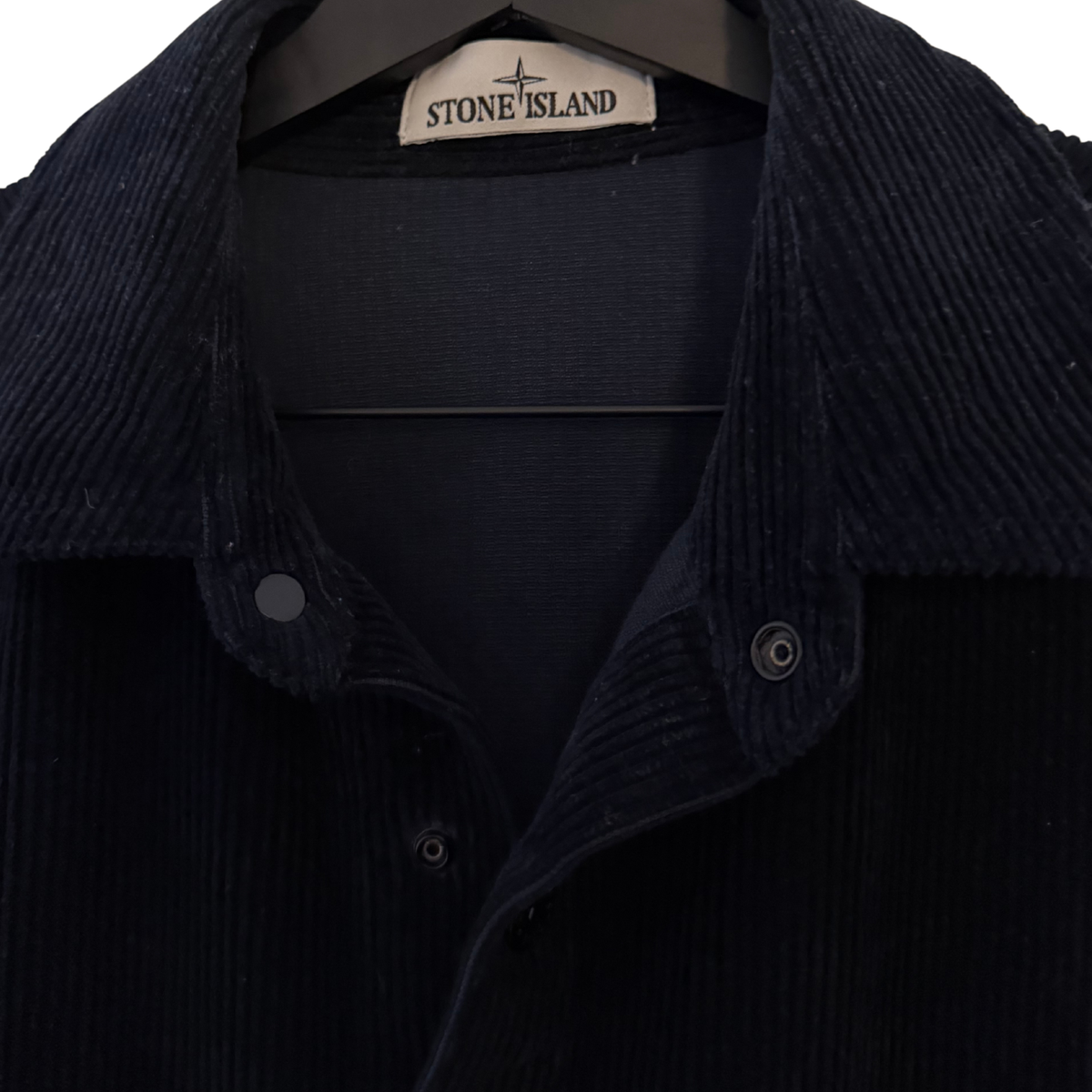 Stone Island Corduroy Overshirt / M