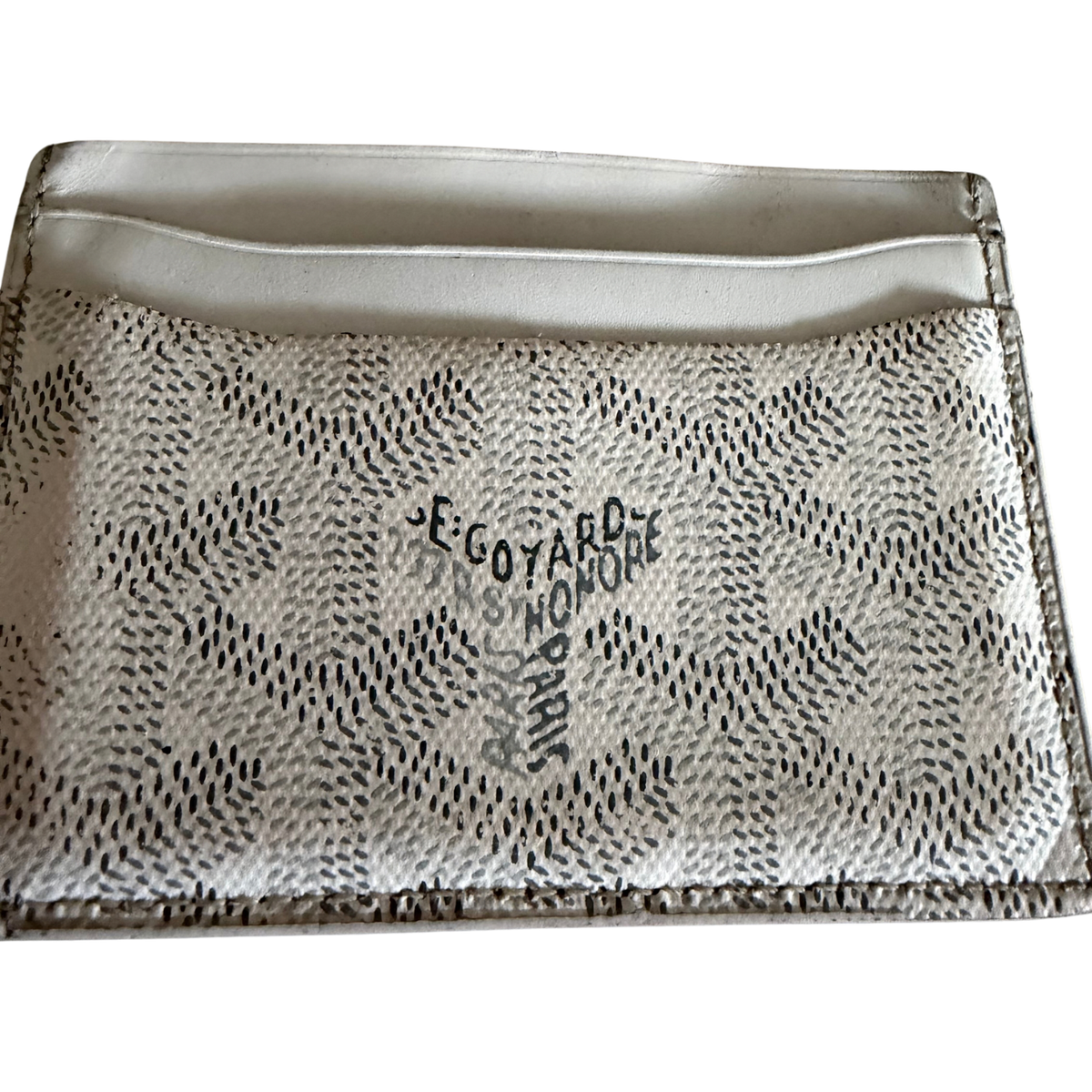 Goyard Card Holder