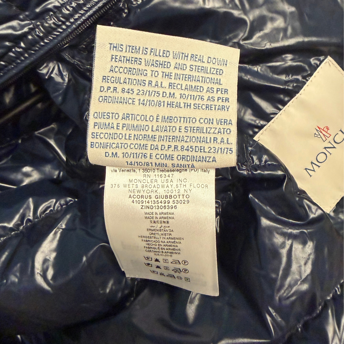 Moncler Acorus Down Jacket / 2