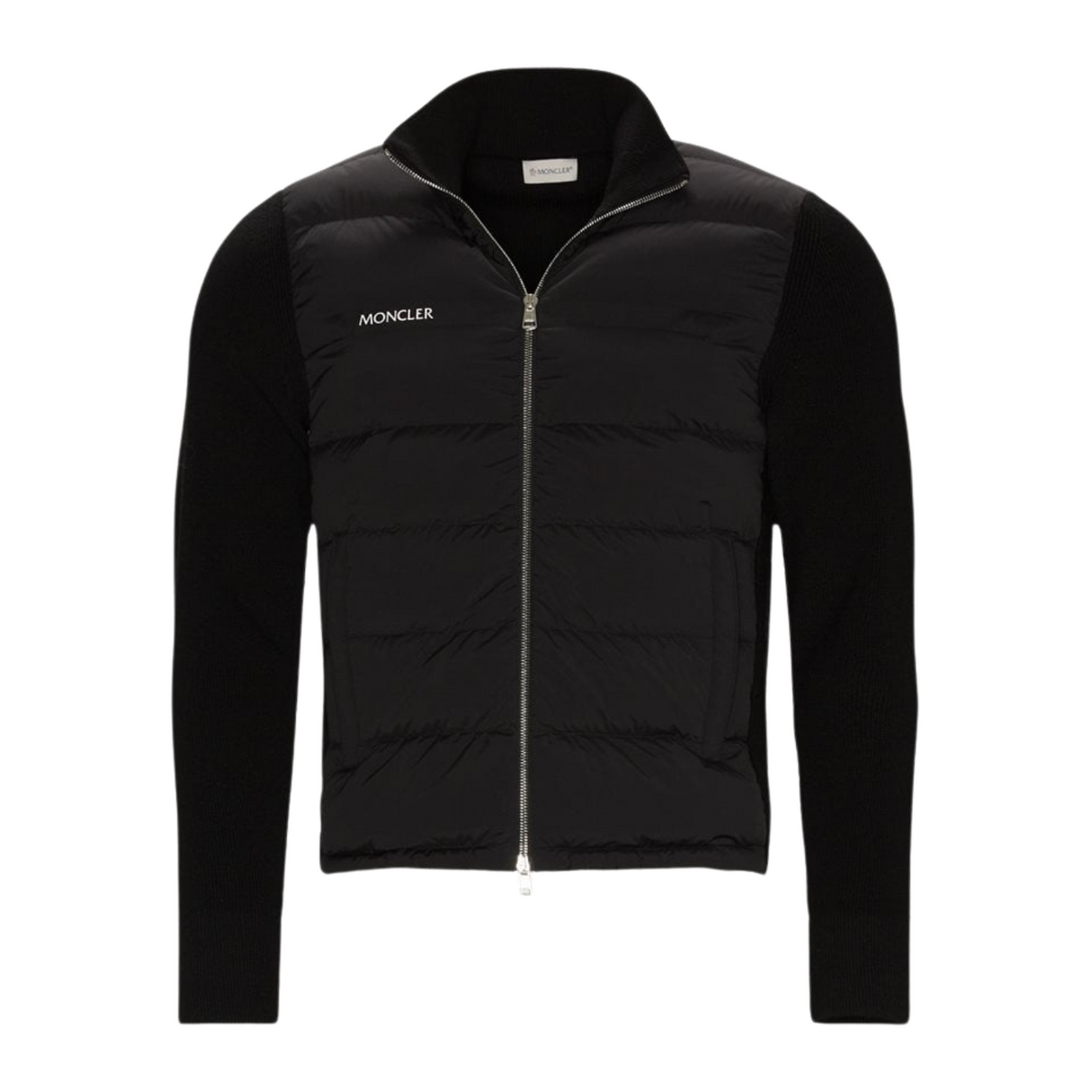 Moncler Down Filled Cardigan / Small