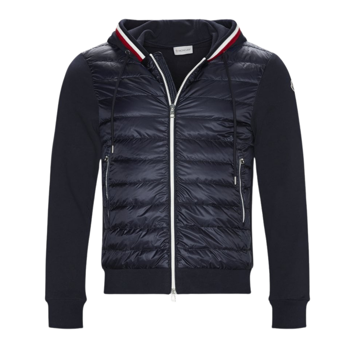 Moncler Hooded Down Cardigan / XXL