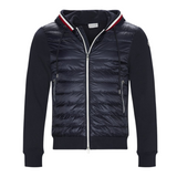 Moncler Hooded Down Cardigan / XXL