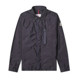 Moncler See Nylon Logo Zip Overshirt / 4