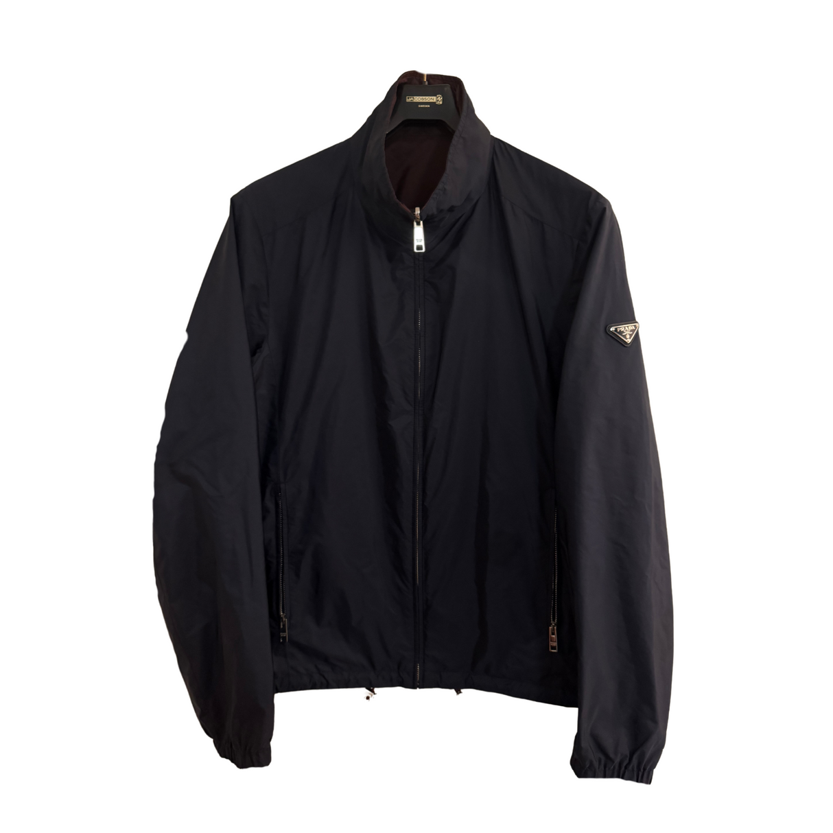 Prada Nylon Windbreaker Reversible / 50