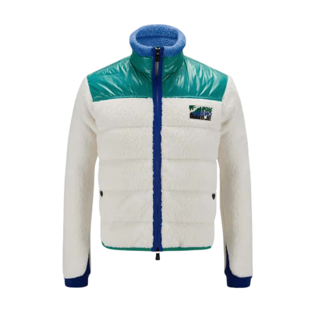 Moncler Grenoble Fleece Cardigan / Large