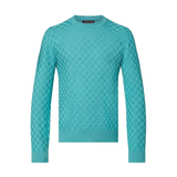 Louis Vuitton Damier Signature Crewneck / XS