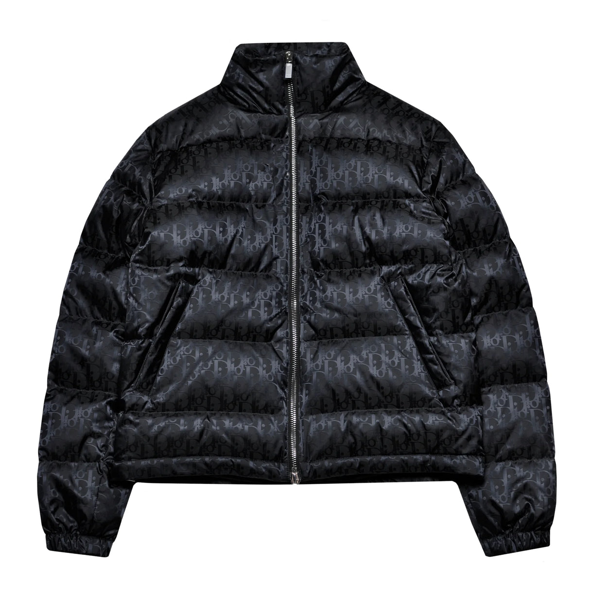 Dior Oblique Down Puffer Jacket / 46